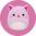 SQUISHMALLOWS Celenia, a rózsaszín csillogó macska, 20 cm
