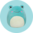 Squishmallows Robert the Frog, 20 cm