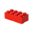 Pudełko śniadaniowe LEGO Classic w kolorze czerwonym