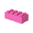 LEGO Classic Uzsonnás doboz rózsaszín
