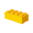 Кутия за храна LEGO Classic в жълто