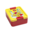 LEGO ICONIC Girl Desiatový box žlto-červený