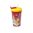 Чаша LEGO ICONIC Girl със сламка в жълто и червено