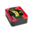 Кутия за храна LEGO Ninjago в червено и черно