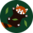 Calzini Buonumore Panda rosso