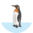 Živahne nogavice Pingvini