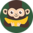 Leggings in cotone Buonumore per bambini Scimmia nella giungla