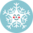 Vrolijke warme kindersokken Vrolijke sneeuwvlokjes
