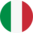 Vrolijke sokken Italië