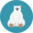 Živahne kratke nogavice Polarni medvedi
