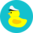Pantuflas alegres Captain Duck
