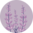 Schlafmaske Lavendel