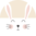 Lustige Überkniestrümpfe Kaninchen