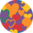 Chiloți Veseli Damă Dragoste Multicoloră