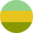 Żółto-zielone skarpetki sportowe