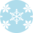Veselý dámsky pletený šál Čas snehu