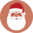 Wesołe i ciepłe skarpetki renifery Świętego Mikołaja