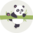 Vesela dječja pidžama Panda na bambusu