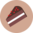 Chaussettes rigolotes Gâteau au chocolat et aux fraises