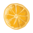 Vrolijke strandsarong Sinaasappels