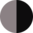 Sivo-črne moške široke boksarice