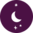 Calze parigine Buonumore Luna e stelle