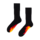 Ponožky s designem na chodidle