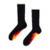Socken mit Design am Fuß
