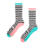Meias desportivas de mulher