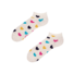 Vrolijke enkelsokken Kleurrijke hartjes