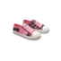 Vrolijke canvas kinderschoenen Roze katten