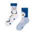Vrolijke warme kindersokken Sneeuw uil