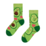Vrolijke kindersokken Avocado-liefde