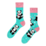 Vrolijke bamboe sokken Panda en hartjes