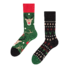 Lustige Socken Weihnachtsrentier