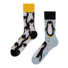 Vrolijke sokken Winterpinguïn