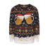Vrolijke wintertrui Draft bier