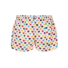 Vrolijke damesboxershorts Kleurrijke hartjes