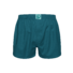 Blauwgroen herenboxershorts