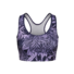 Vrolijke sport-bh Paarse maan