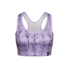 Vrolijke sport-bh Lavendelbloemen