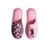 Vrolijke slippers Roze katten