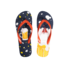 Vrolijke flip-flops Bier en boot