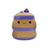 Squishmallows Paden bosbessen pannenkoek, 20 cm
