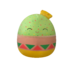 Squishmallows Gideon de guacamole, 35 cm