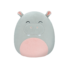 Squishmallows Harrison het grijze nijlpaard, 30 cm