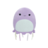 Squishmallows Anni de paarse kwal, 30 cm