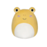 Squishmallows Leigh de gele pad, 30 cm
