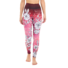 Vrolijke fitnessleggings Tedere rozen