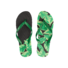 Vrolijke flip-flops Bananenbladeren